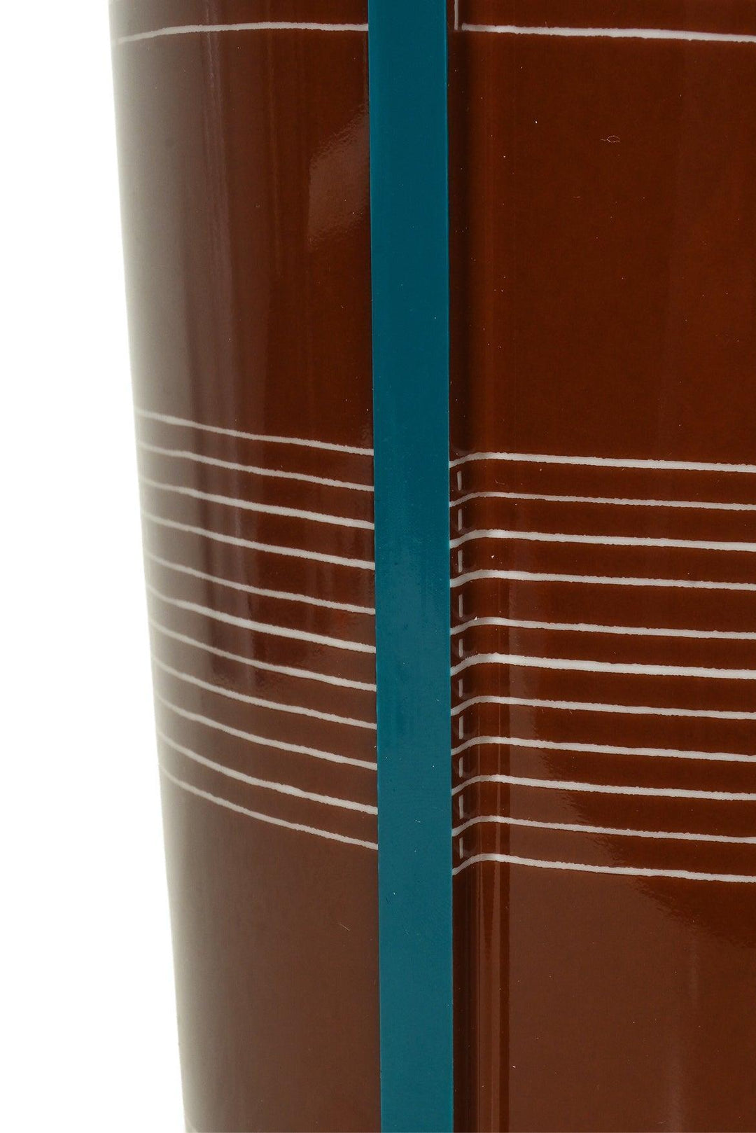 Hermes Perimetre Striped High Vase