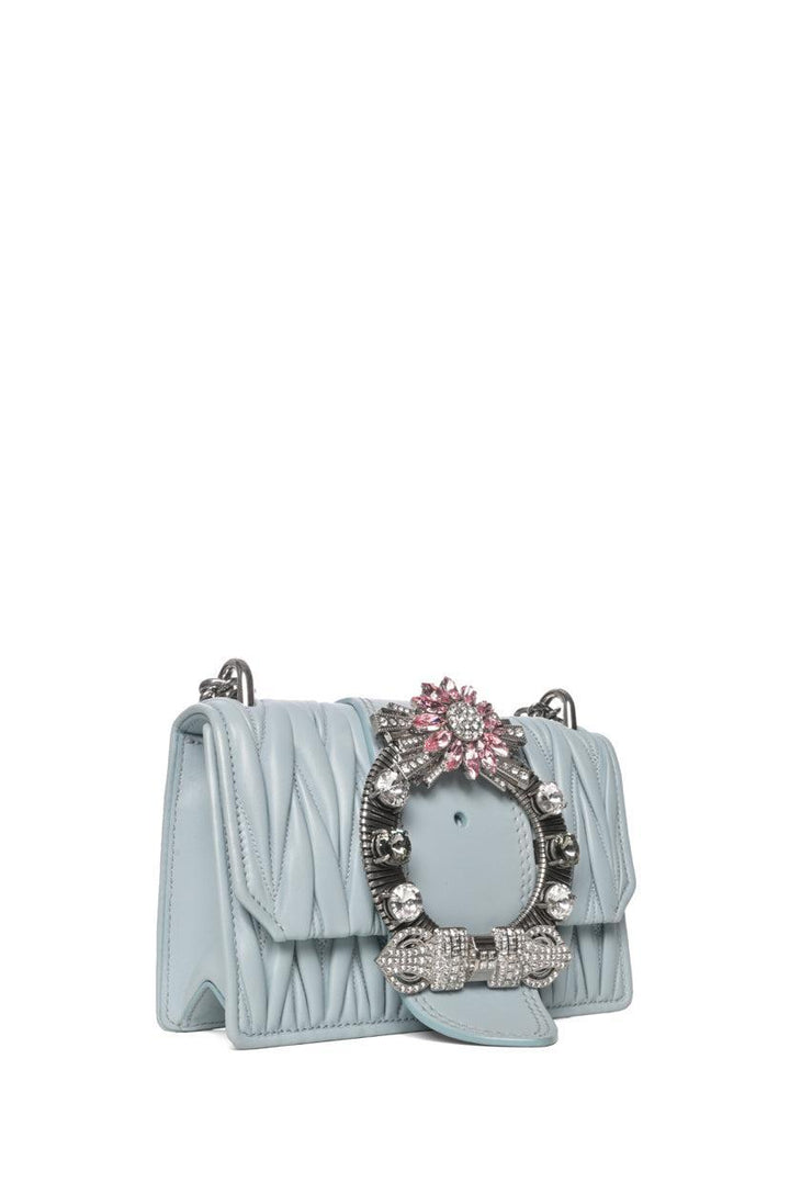 Miu Miu Lady Matelasse Shoulder Bag
