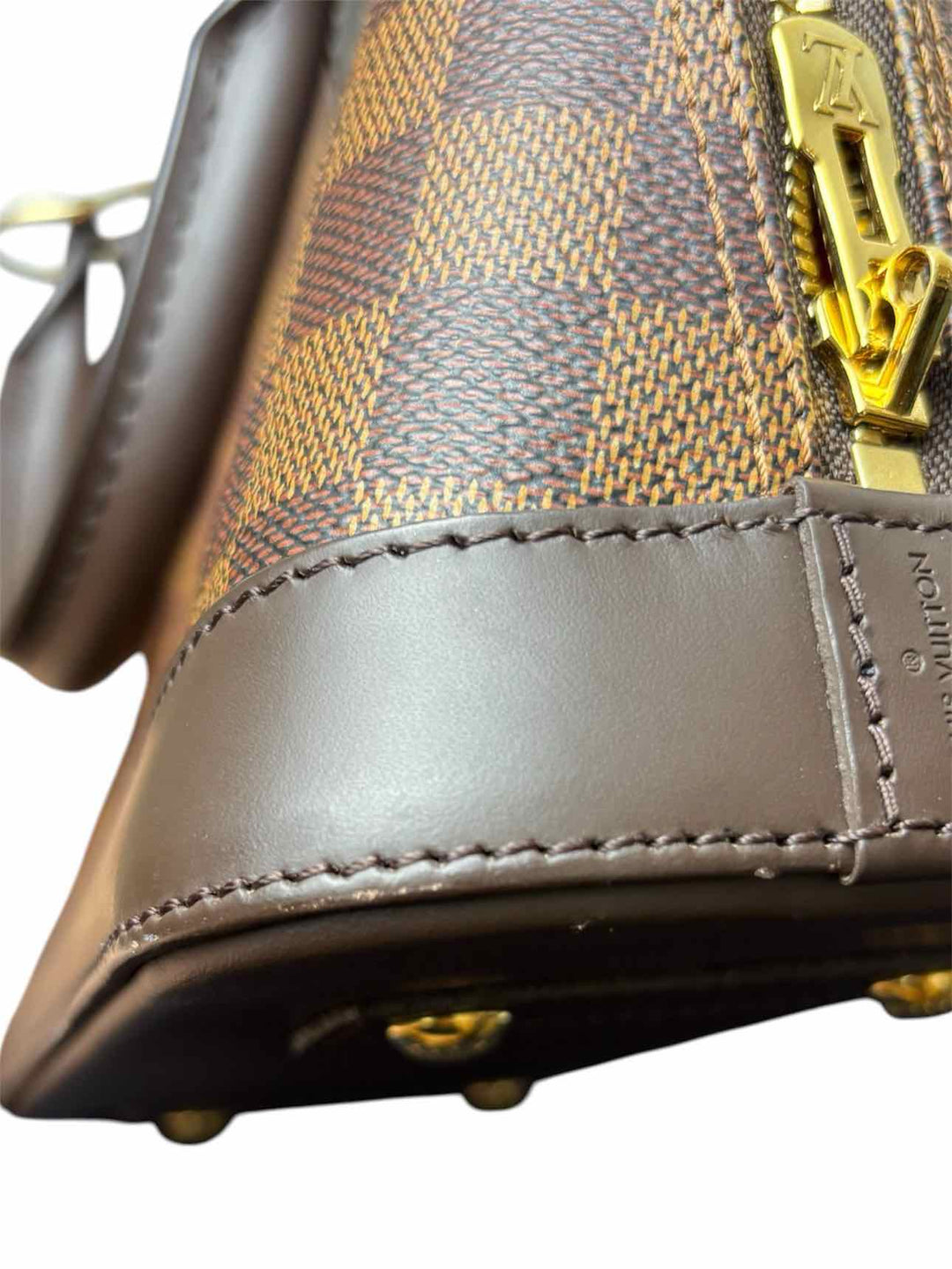 Louis Vuitton Alma BB Damier Ebene Purse