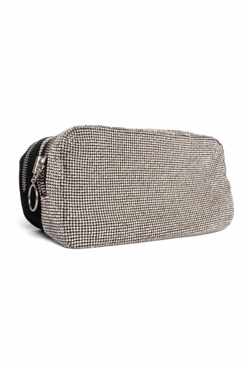 HOT Bag Sale Kara Belt Bag Kara Crystal Mesh Belt Bag Luxury