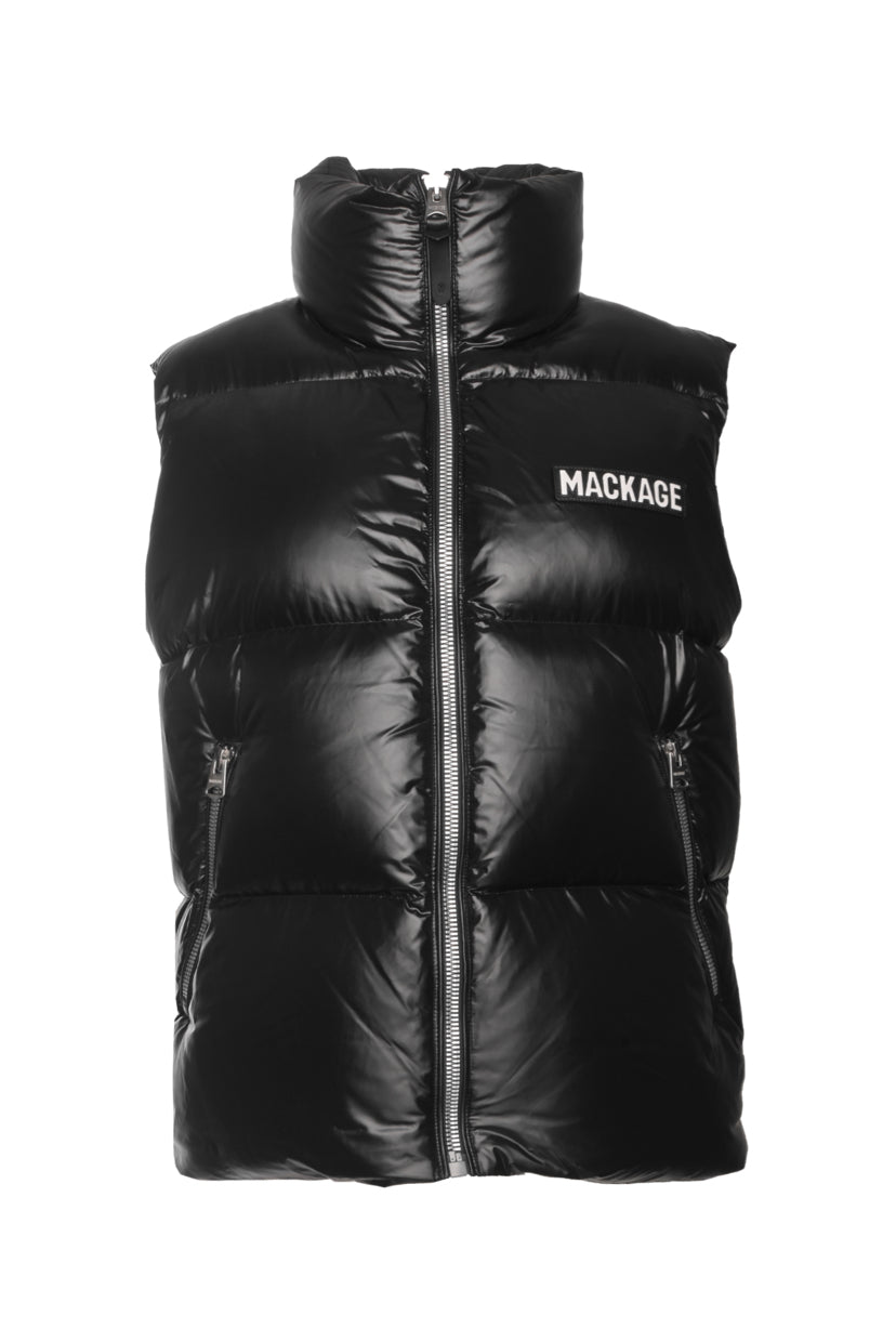 Mackage Size 38 Men's Kane Puffer Vest