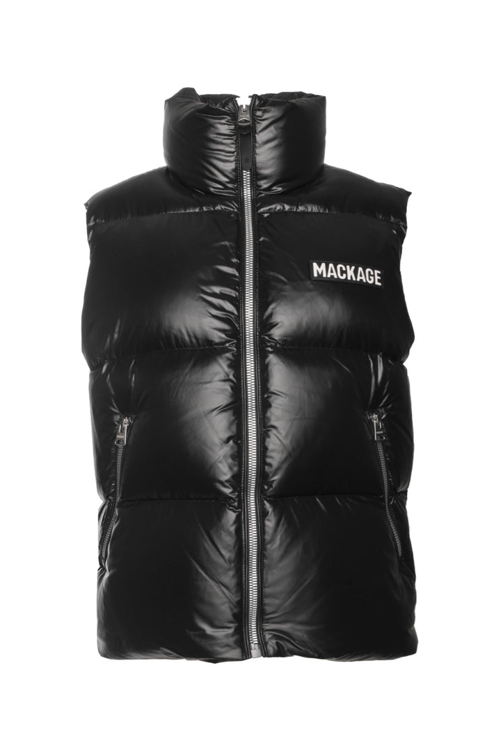 Mackage Size 38 Men's Kane Puffer Vest