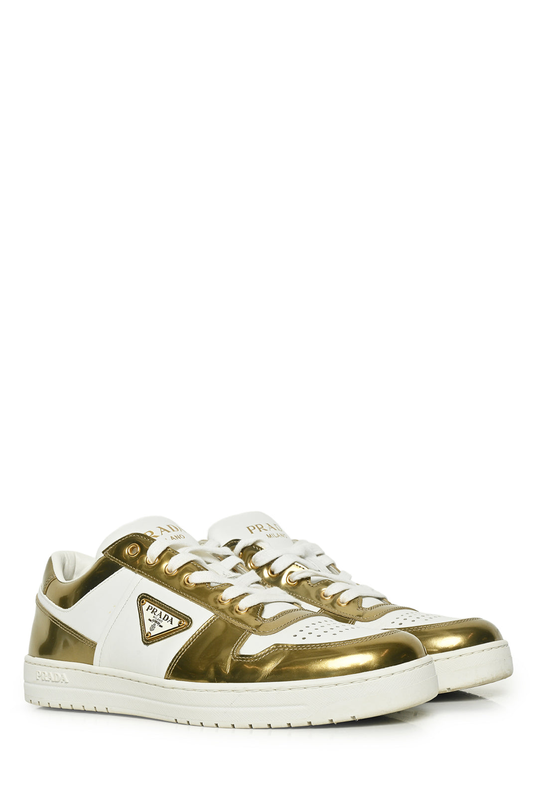 Prada Size 9 Men's Downtown Sneakers