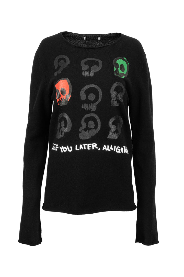 Comme Des Garcons Size M Sweater