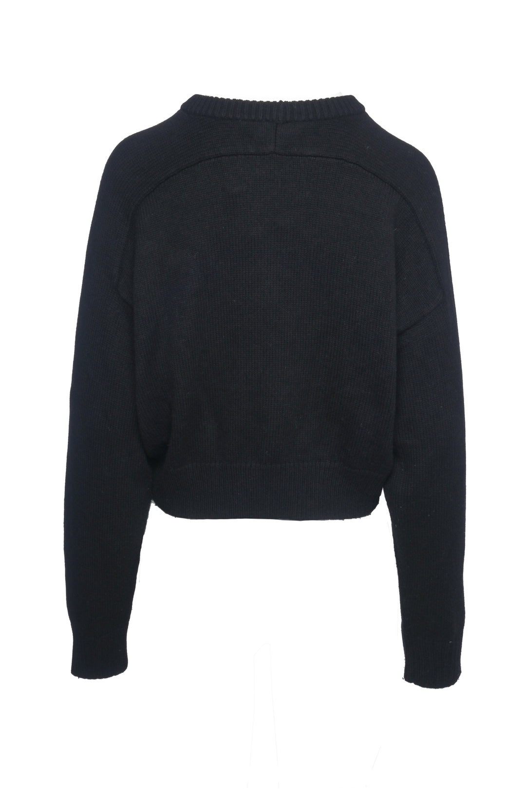 Loulou Studio Size S Cropped Wool Sweater