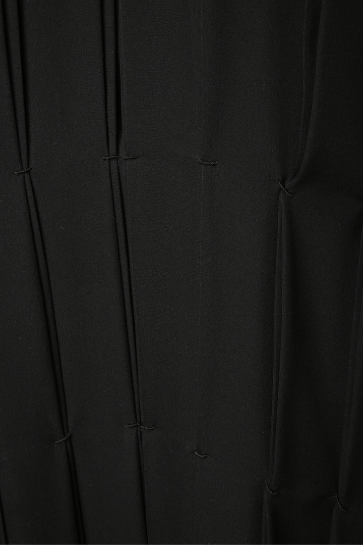 Khaite Size 10 Blaz Plated Silk Georgette Shift Dress