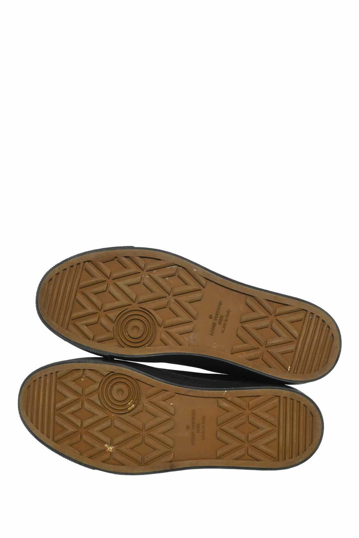 Louis Vuitton Size 9.5 High Top Tattoo Sneakers