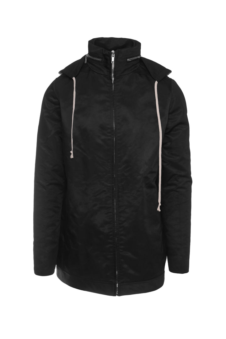 Rick Owens Size S Men's Drkshdw Dirt Windbreaker Coat