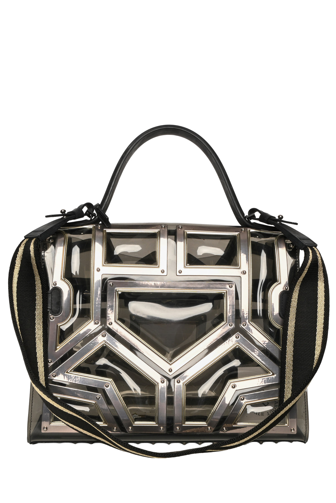 Delvaux Tempete GM Gladiator Limited Edition Shoulder Bag