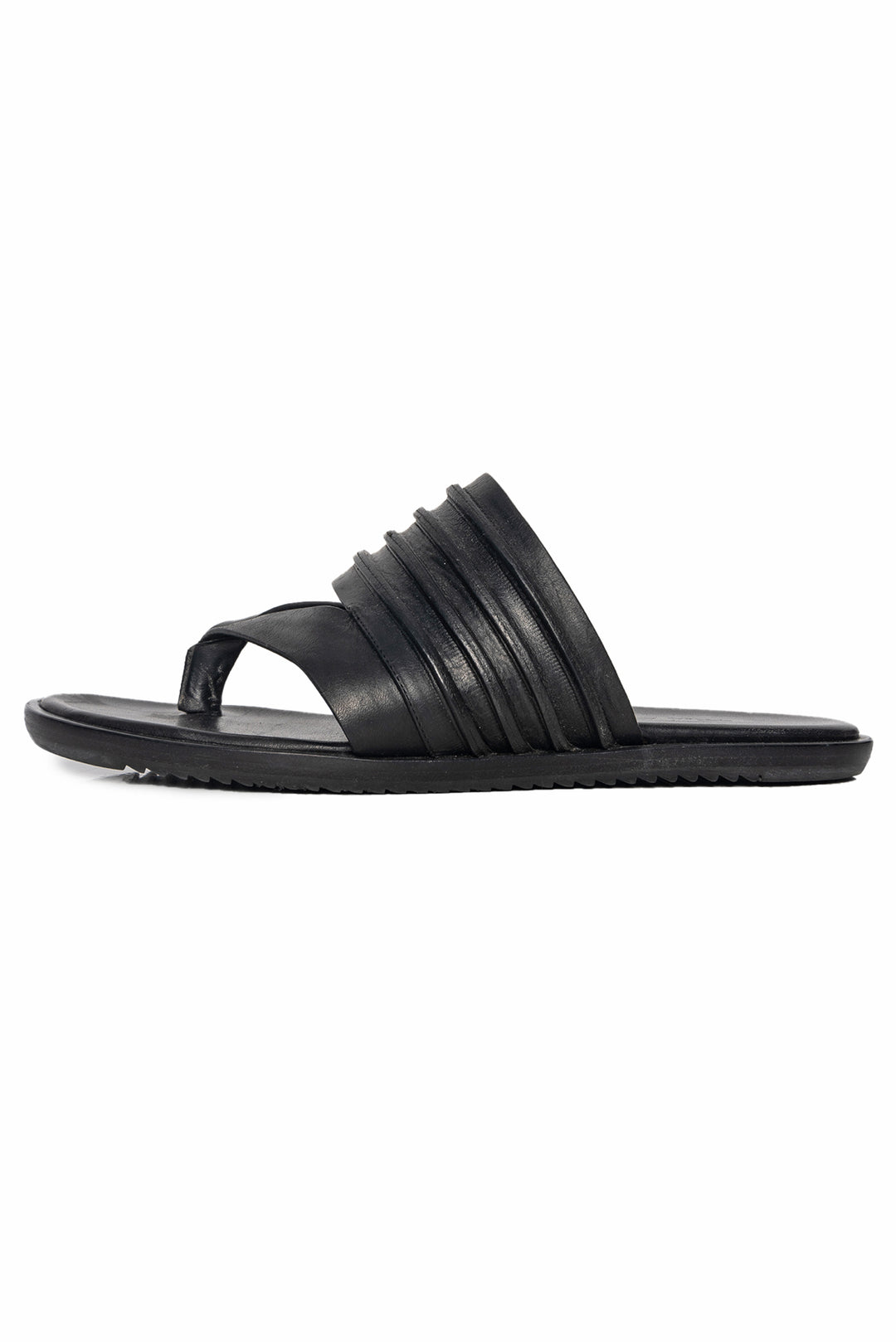 Rick Owens Size 40.5 Leather Sandals