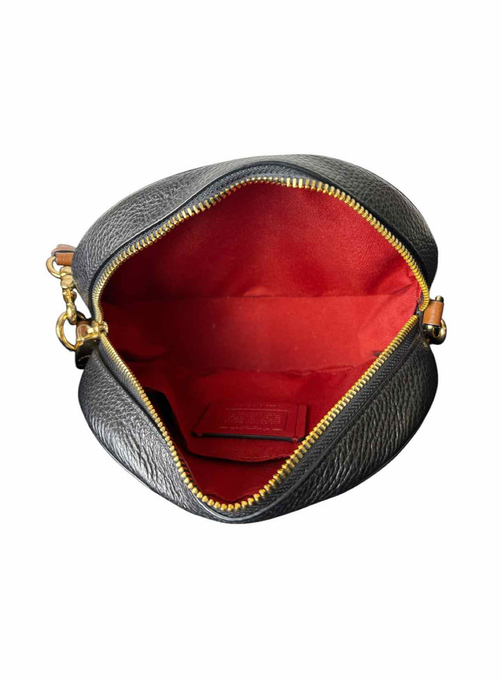 Coach Leather Camera Crossbody