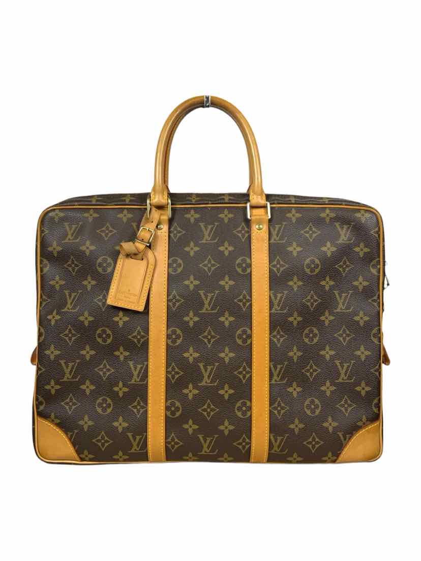 Louis Vuitton Monogram Porte-Documents Voyage Briefcase