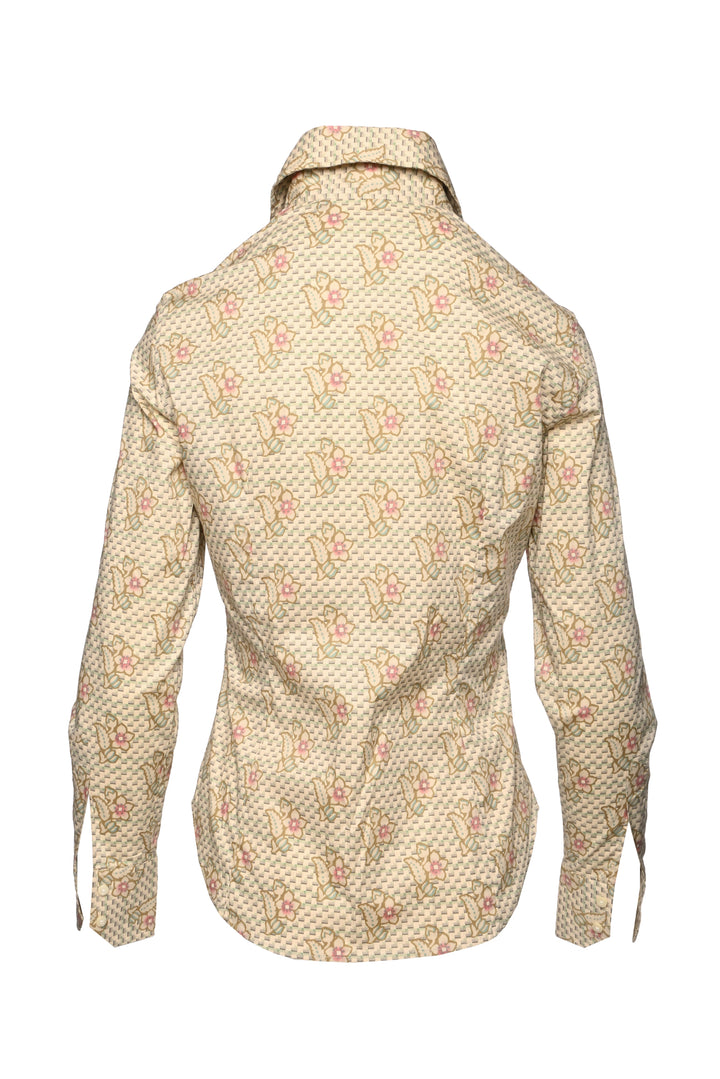 Etro Size 42 Blouse