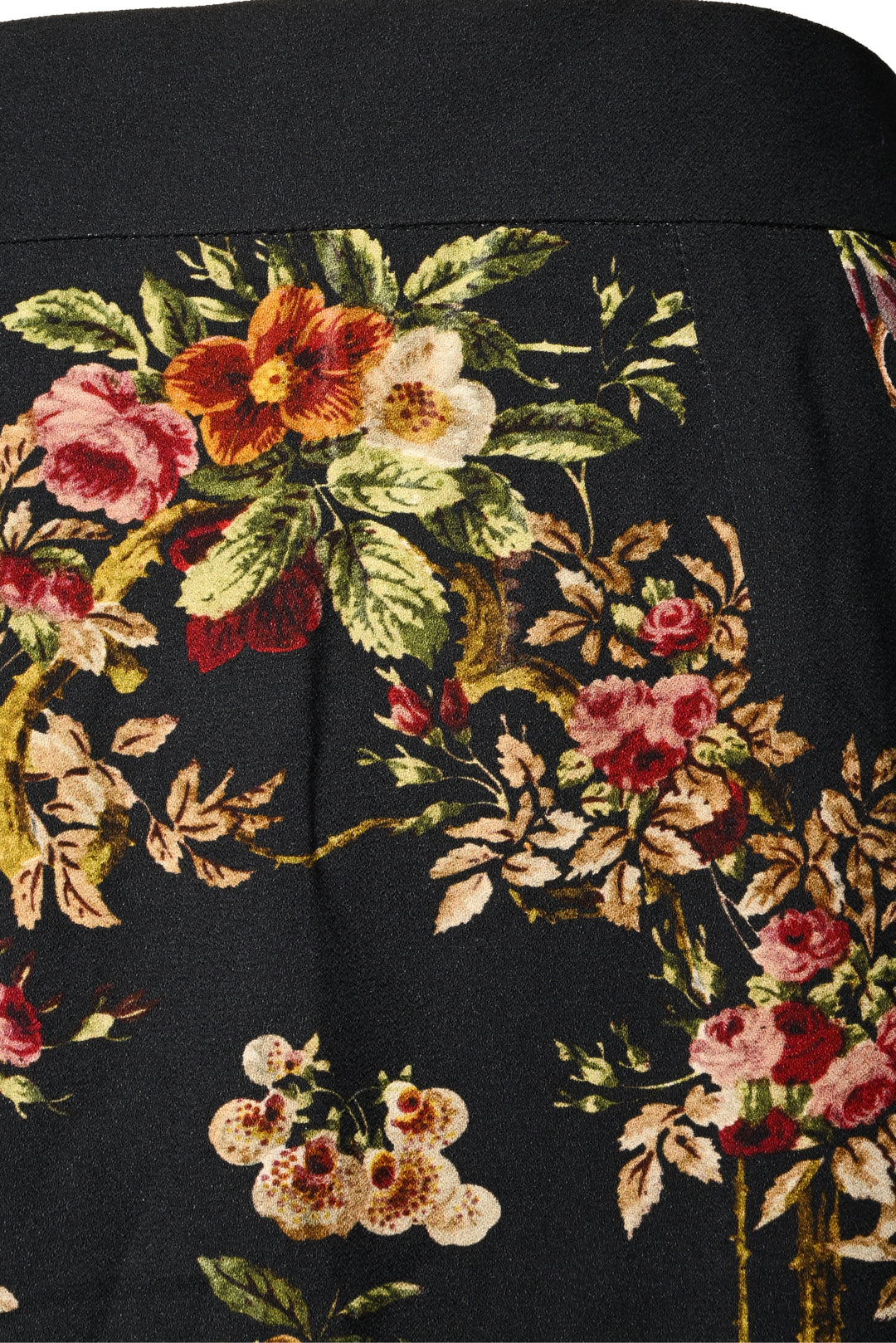 Dolce & Gabbana Size 40 Floral Knee Length Skirt