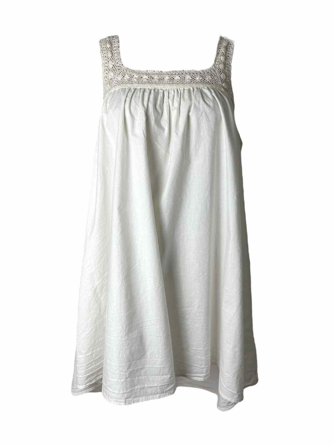 Magnolia Pearl Crochet Trim Size OS Tunic