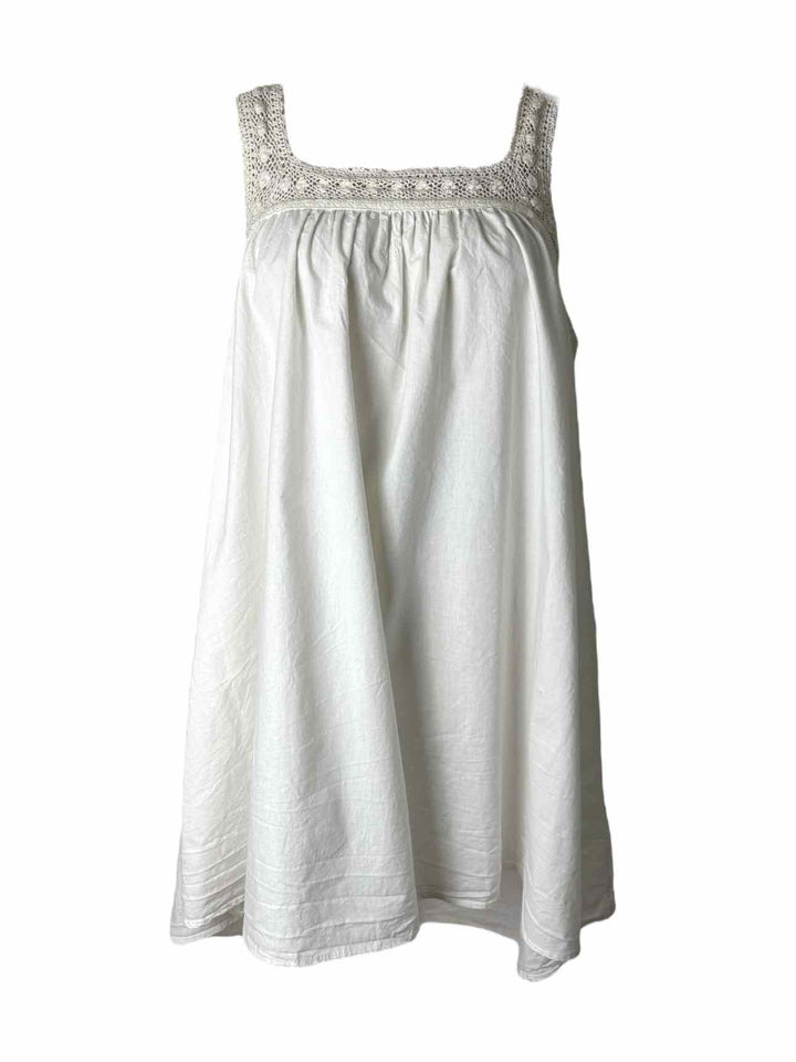 Magnolia Pearl Crochet Trim Size OS Tunic