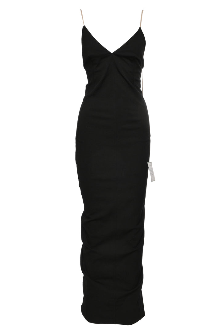 Rick Owens Size 4 Maillot Strappy Gown