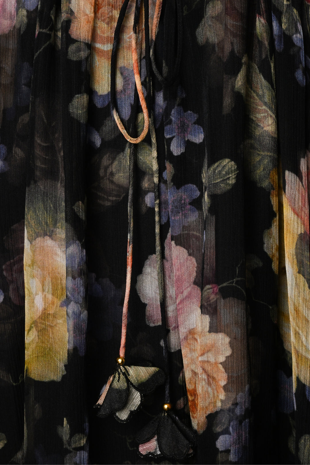 Zimmermann Size 3 Floral Luminosity Silk Maxi Dress