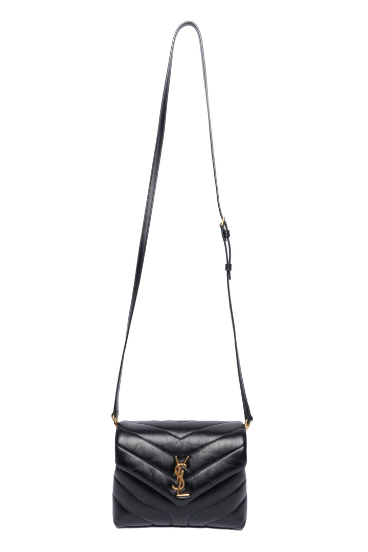 Yves Saint Laurent Matelasse Toy Loulou Shoulder Bag