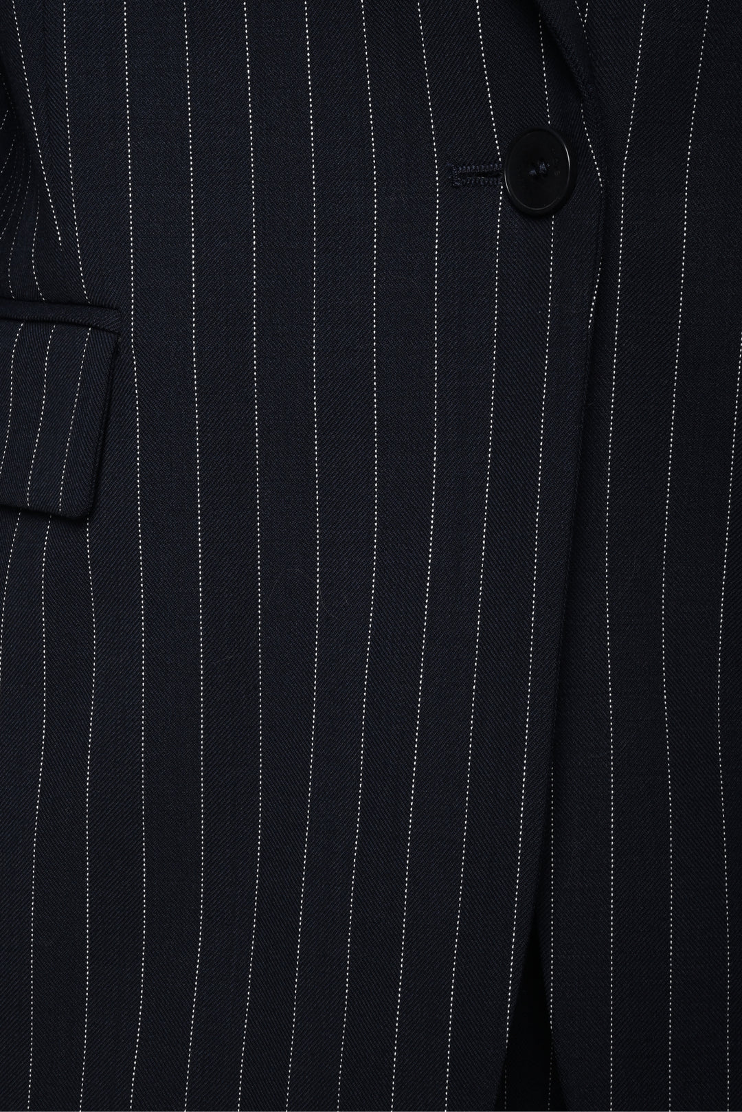 Maje Size M/L Pinstripe Blazer & Skort Set