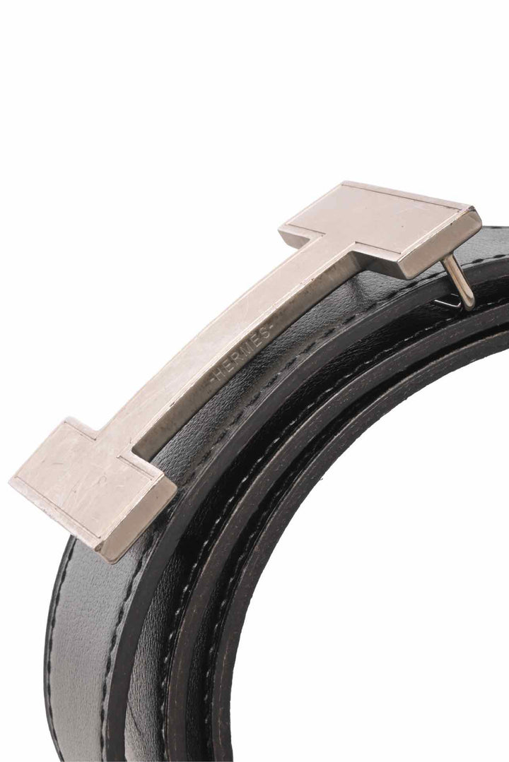 Hermes 2018 H Buckle Belt