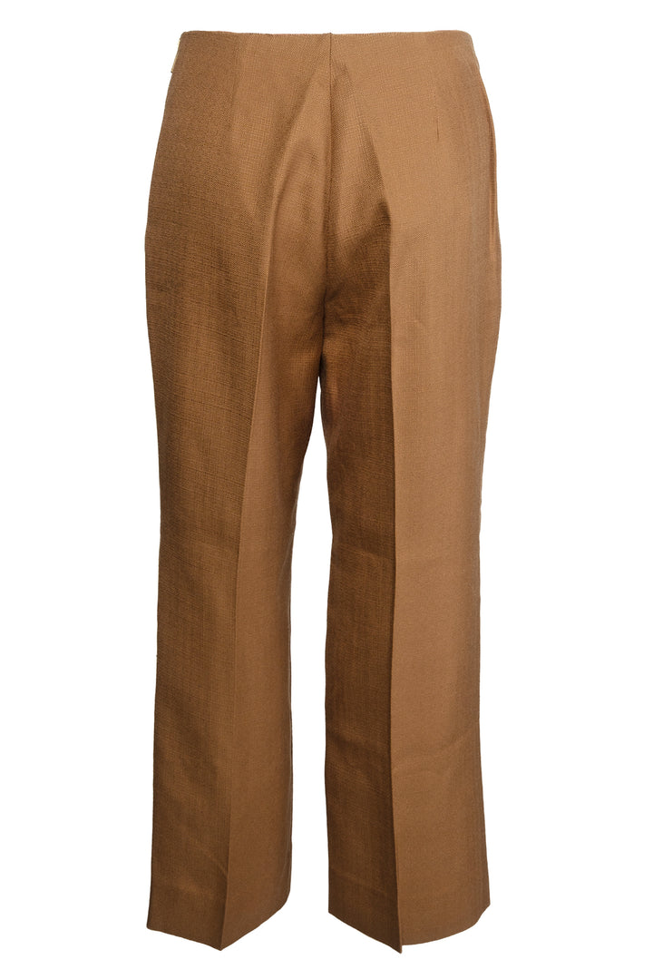 Gucci Size 40 Side Zip Straight Leg Pants