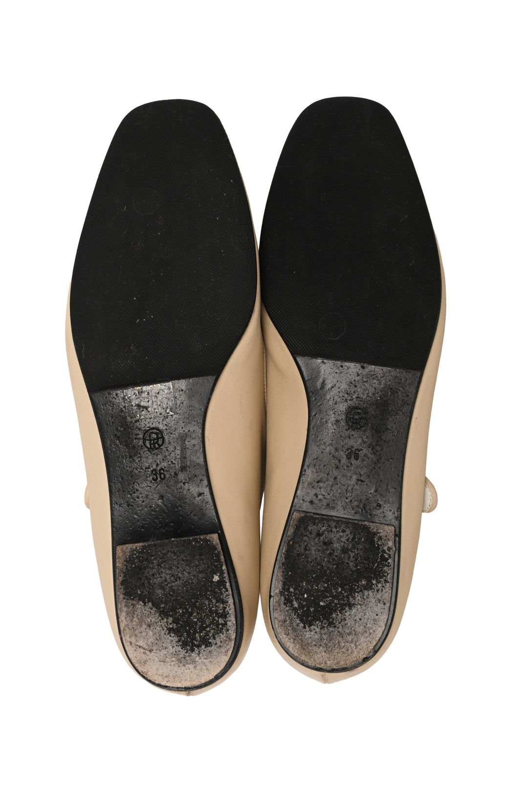 The Row Size 36 Ava Leather Ballet Flats