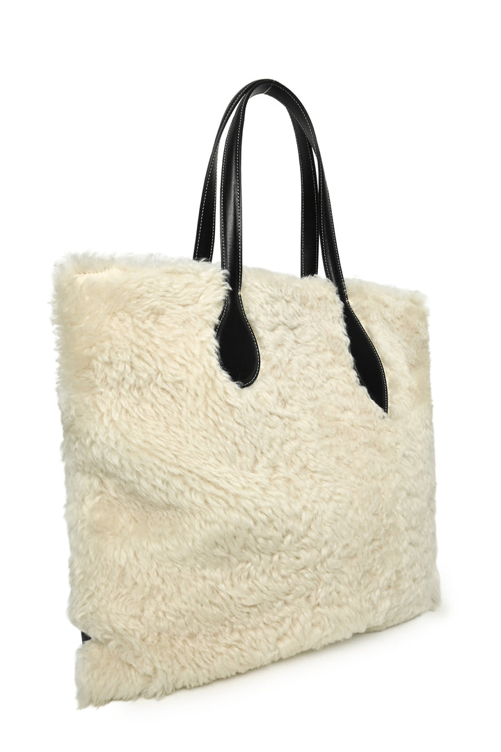 Little Liffner Shearling Sprout Tote