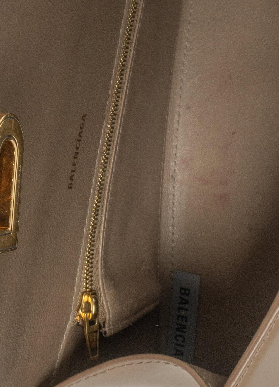 Balenciaga Small Hourglass Bag