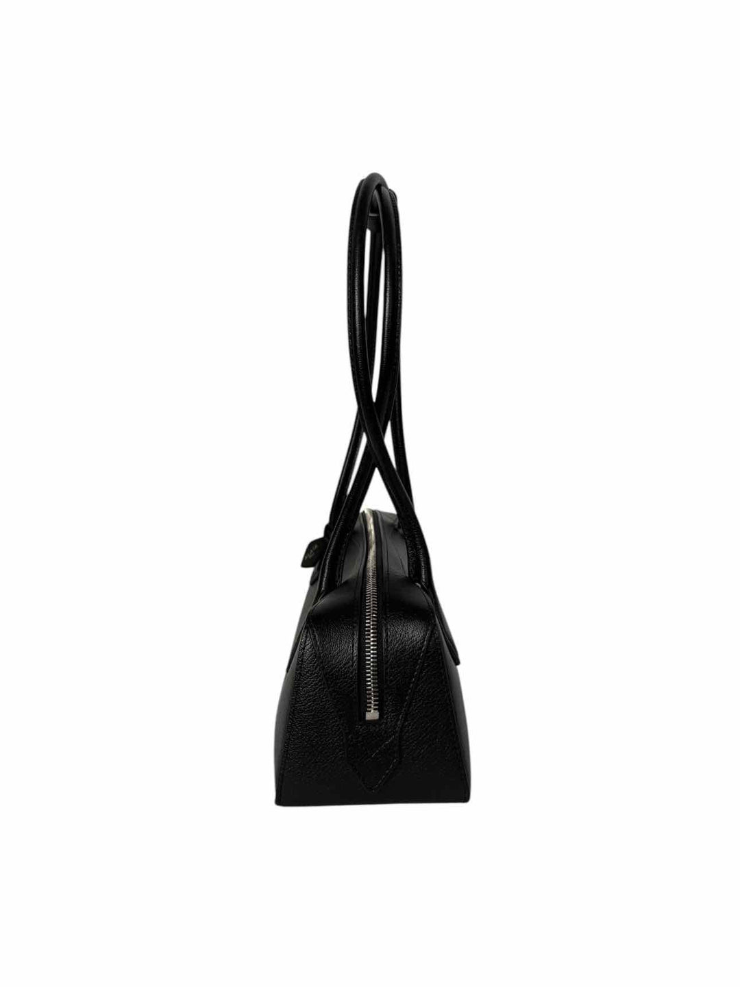 Alaia Le Teckel Medium Leather Purse