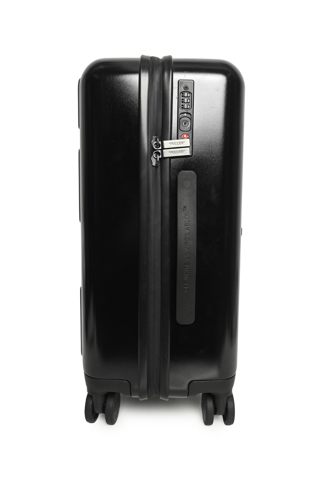 Off White Arrow Trolley Suitcase