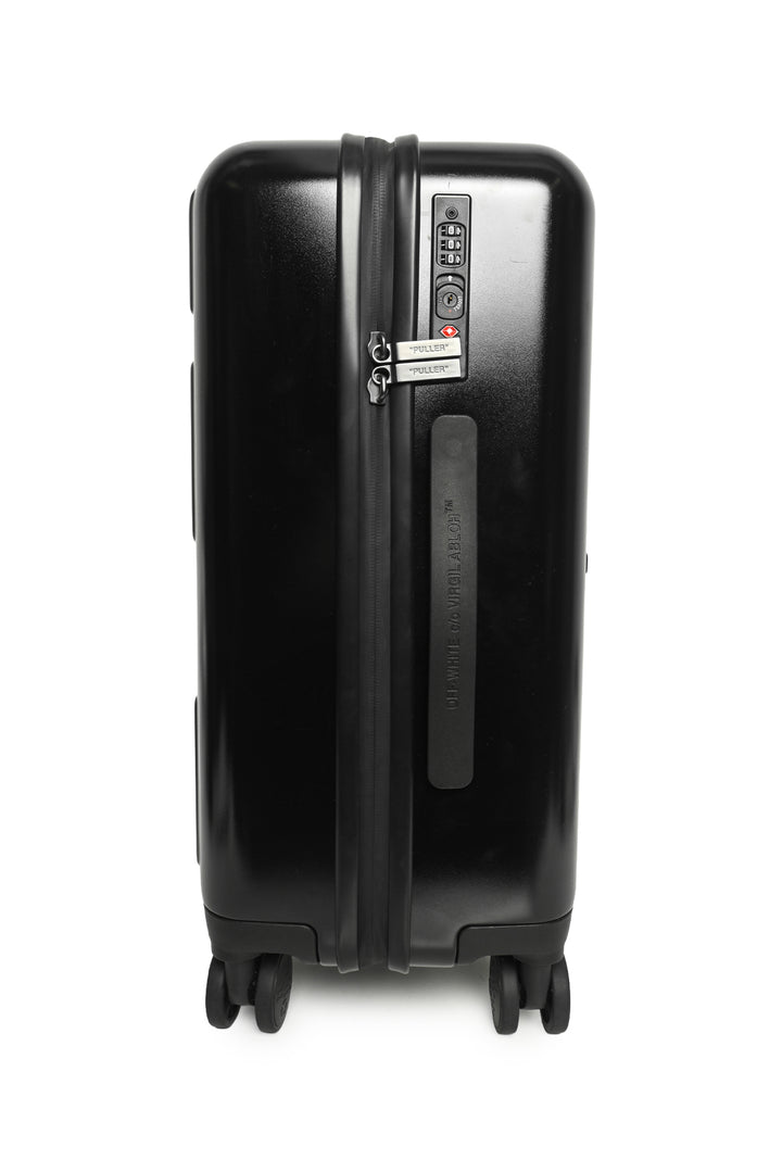 Off White Arrow Trolley Suitcase