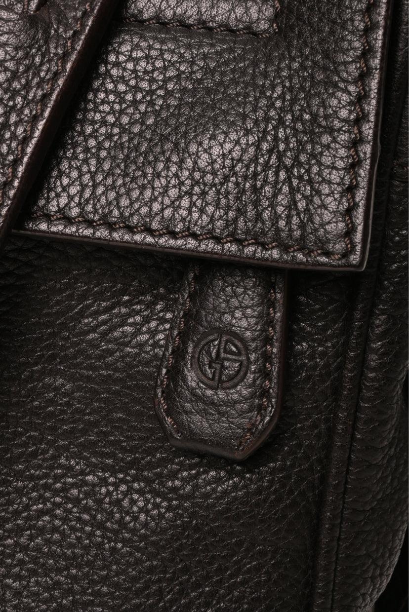 Giorgio Armani Crossbody Satchel