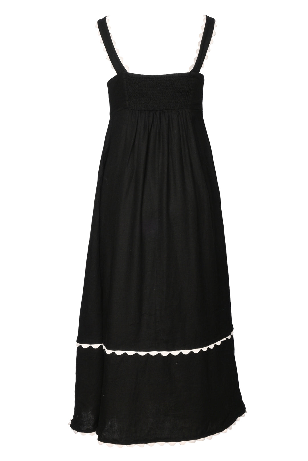 Cynthia Rowley Size S Scalloped Edge Midi Dress