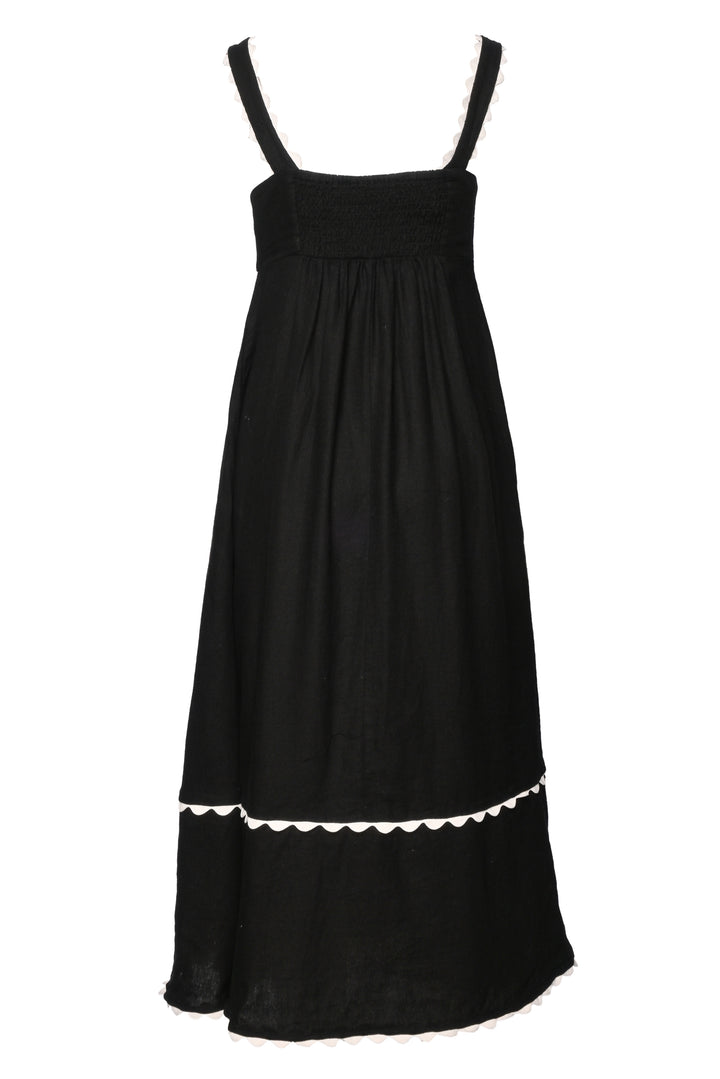 Cynthia Rowley Size S Scalloped Edge Midi Dress