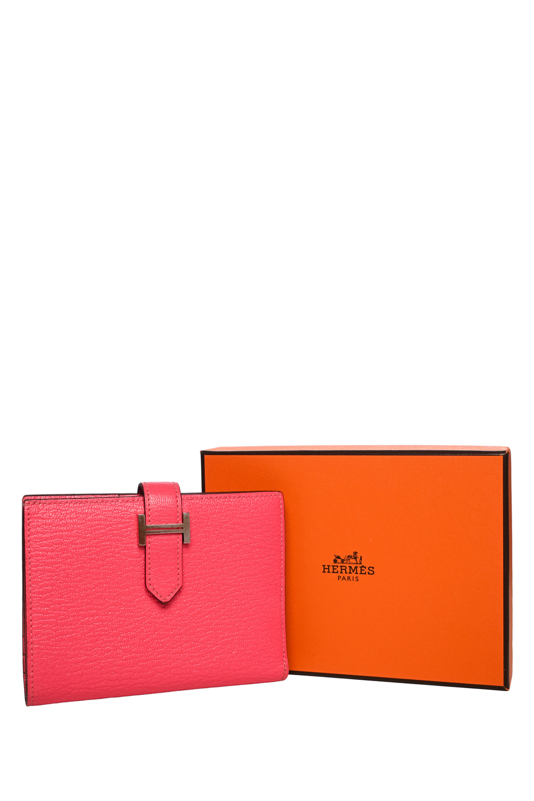 Hermes 2017 Bearn Compact Wallet