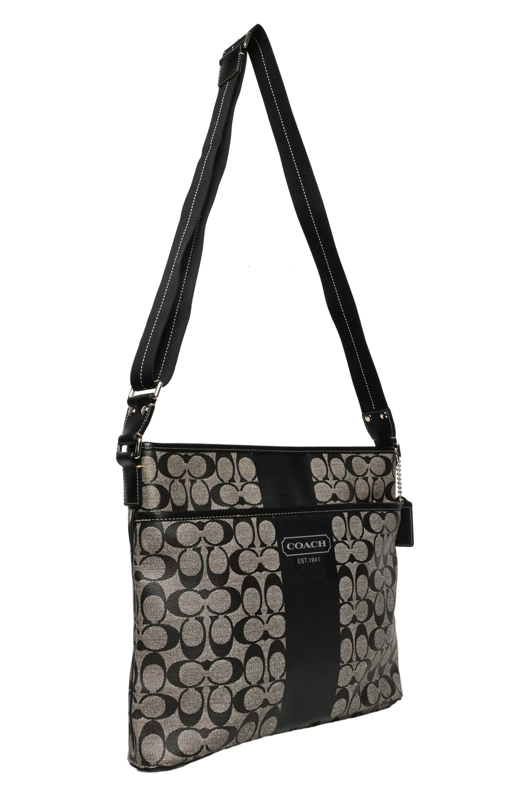 Coach Signature Heritage Messenger Bag