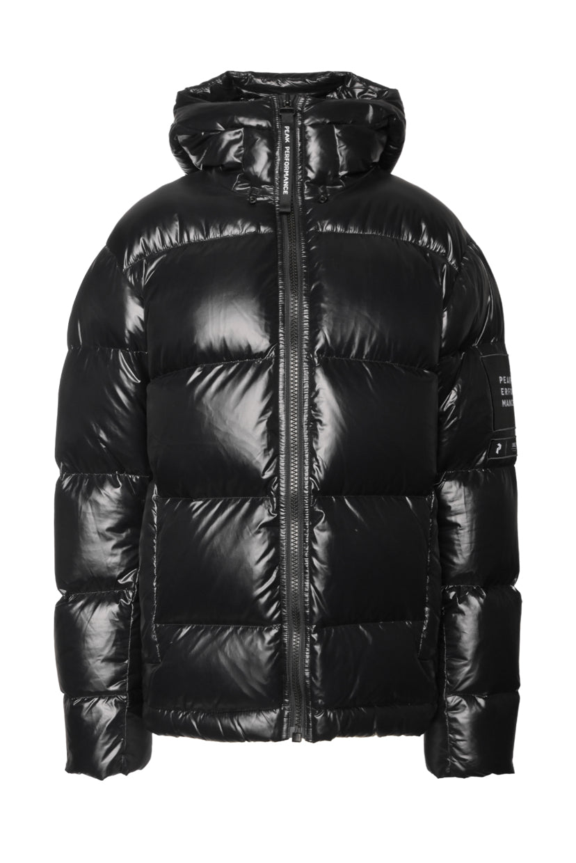 Peak Performance Size L Style Moment Quilted Down Jacket