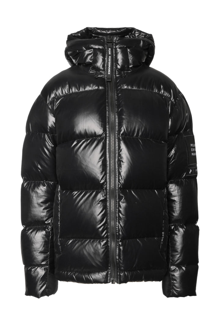 Peak Performance Size L Style Moment Quilted Down Jacket