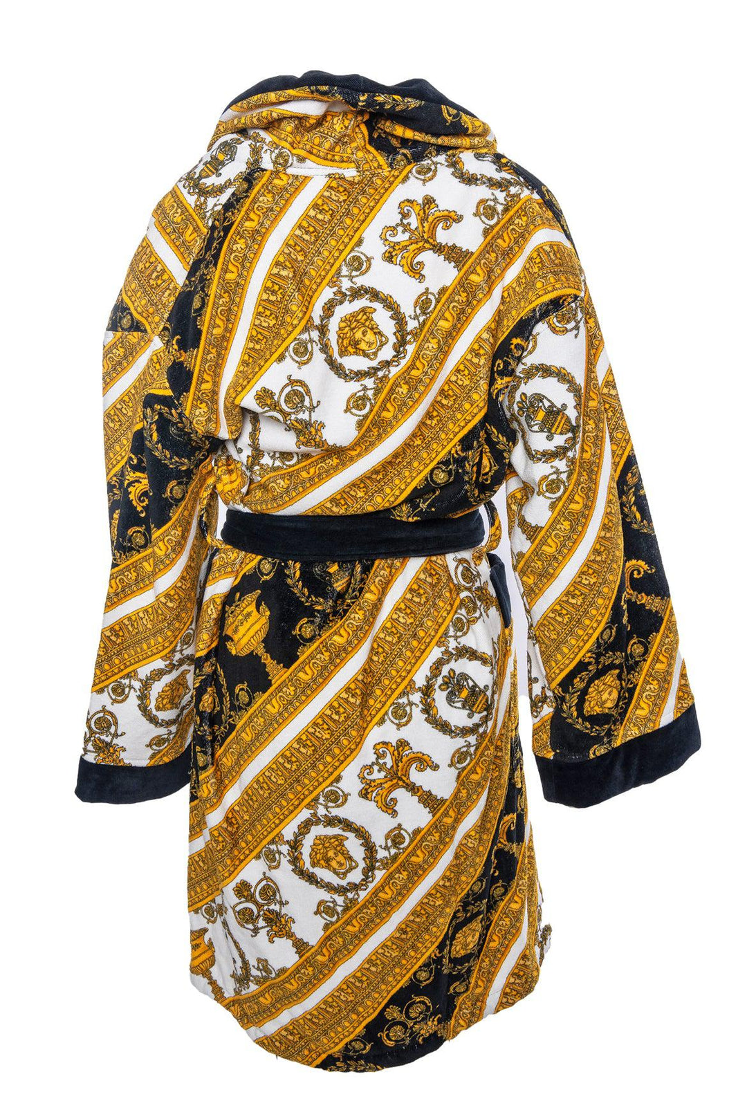 Versace Size S Baroque printed Bath Robe