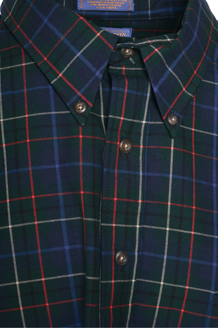 Pendleton Size 3X Men's Shirt Long Sleeve