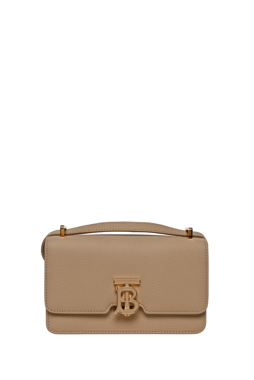 Burberry Mini TB Elongated Shoulder Bag