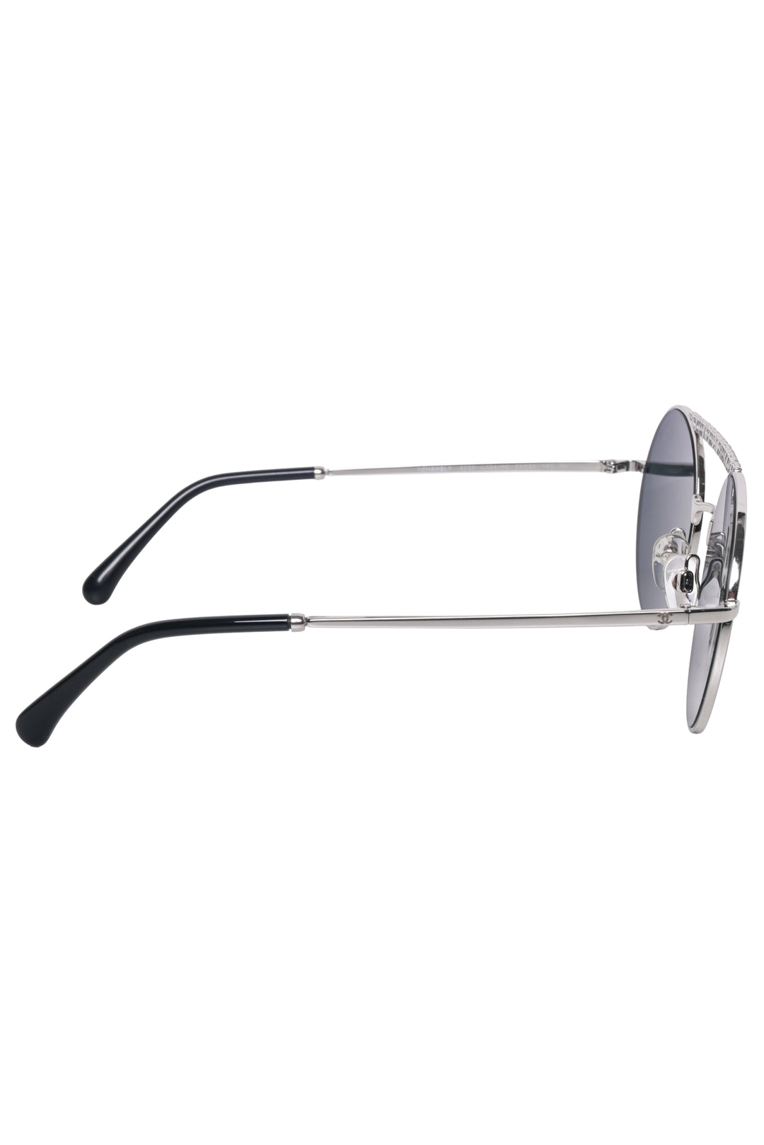 Chanel Metal Winter Round Sunglasses
