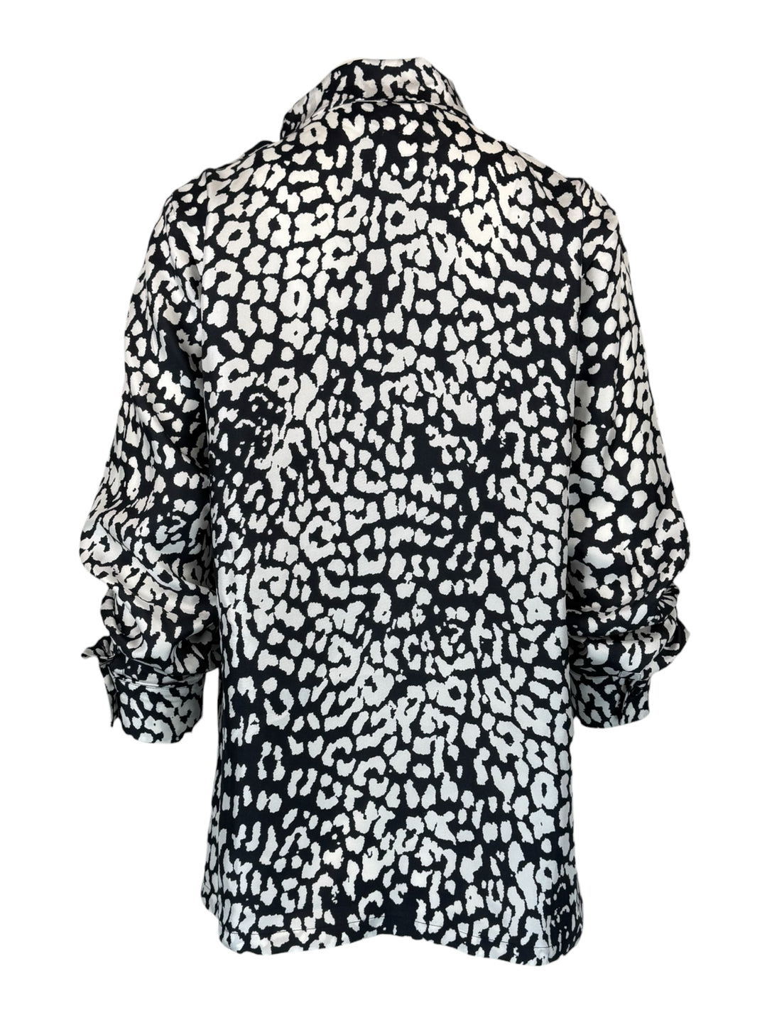 Max Mara Size 12 Leopard Print Tops