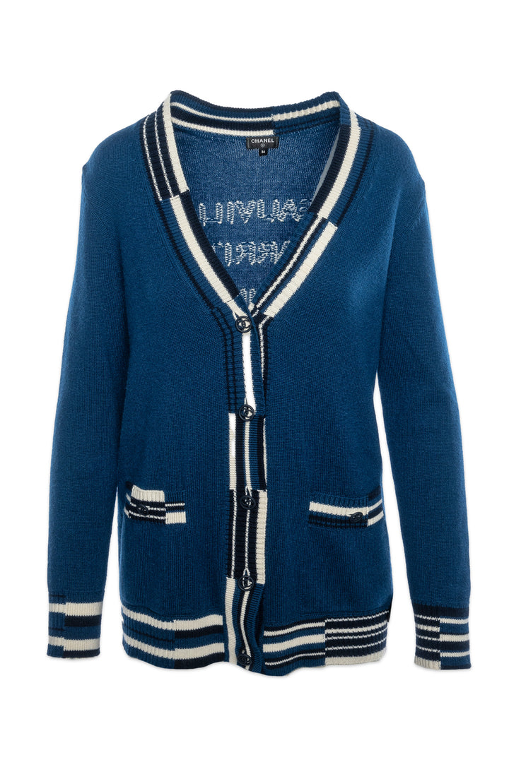 Chanel Size 36 Deauville Biarritz Venise Cardigan