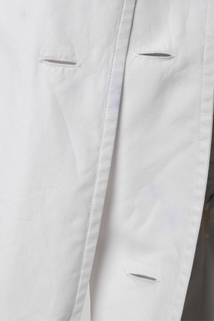 Junya Watanabe Size M Double Breasted Ruched Wide Collar Jacket