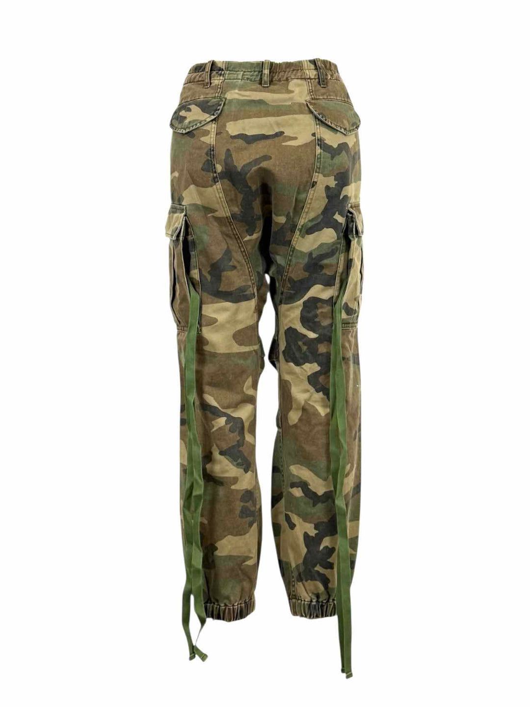 R13 Size 27 Drop Crotch Cargo Pants