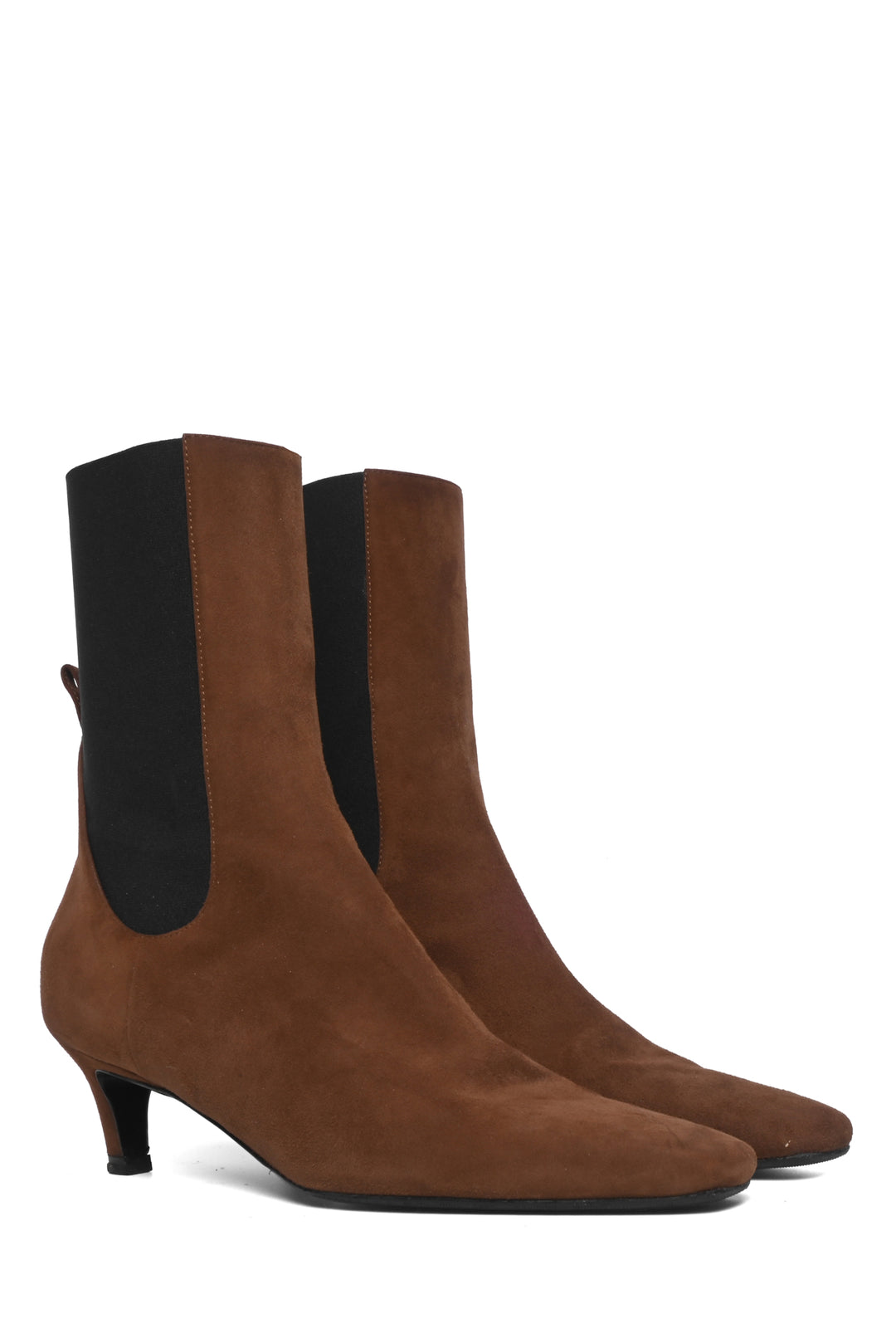 Toteme Size 41 Suede Ankle Boots