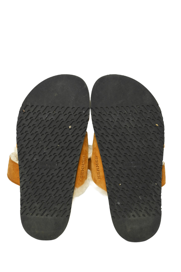 Hermes Size 36 Sandals