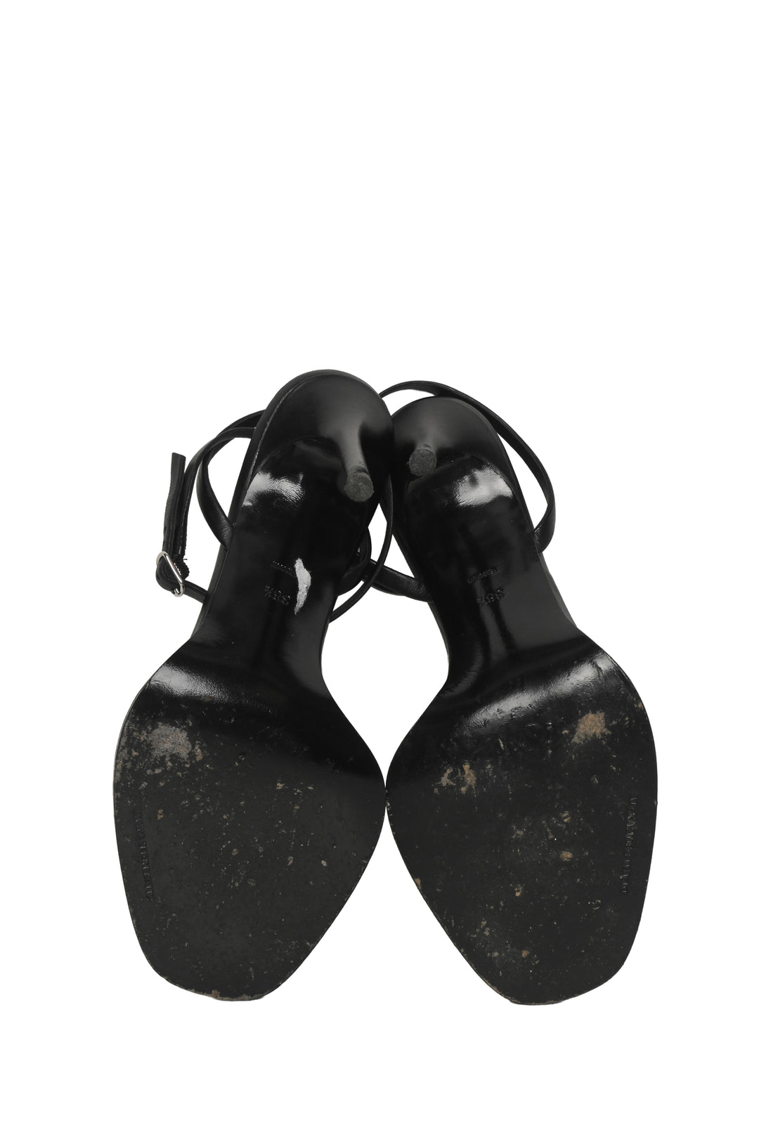 Alexander Wang Size 38.5 Cate Studded Strappy Leather Sandals
